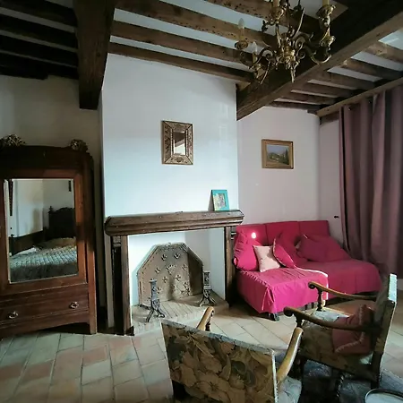 בית נופש La Toscane Medievale Saramon